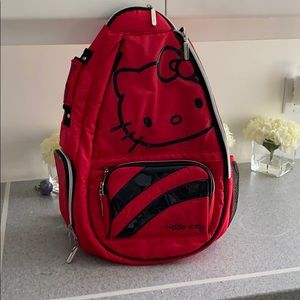 hello kitty tennis bag